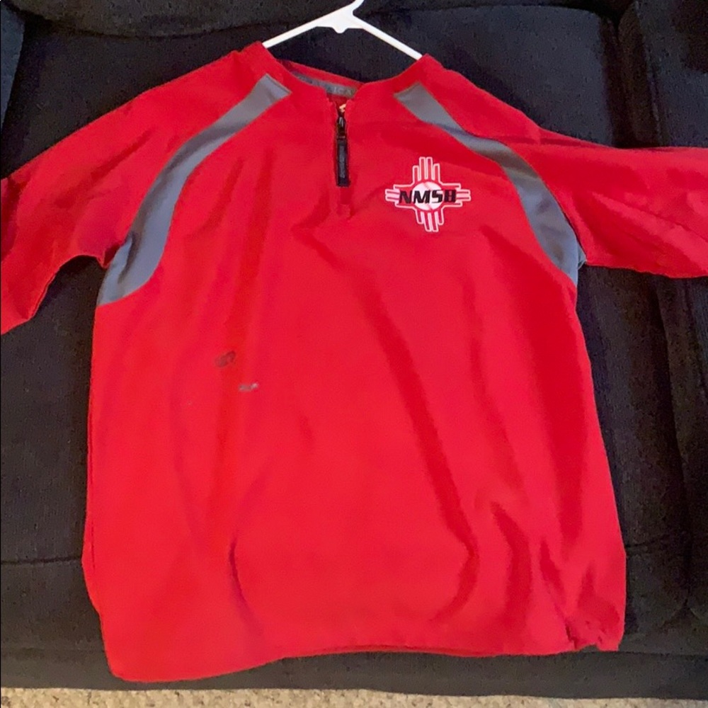 DeMarini new mexico state baseball pull over